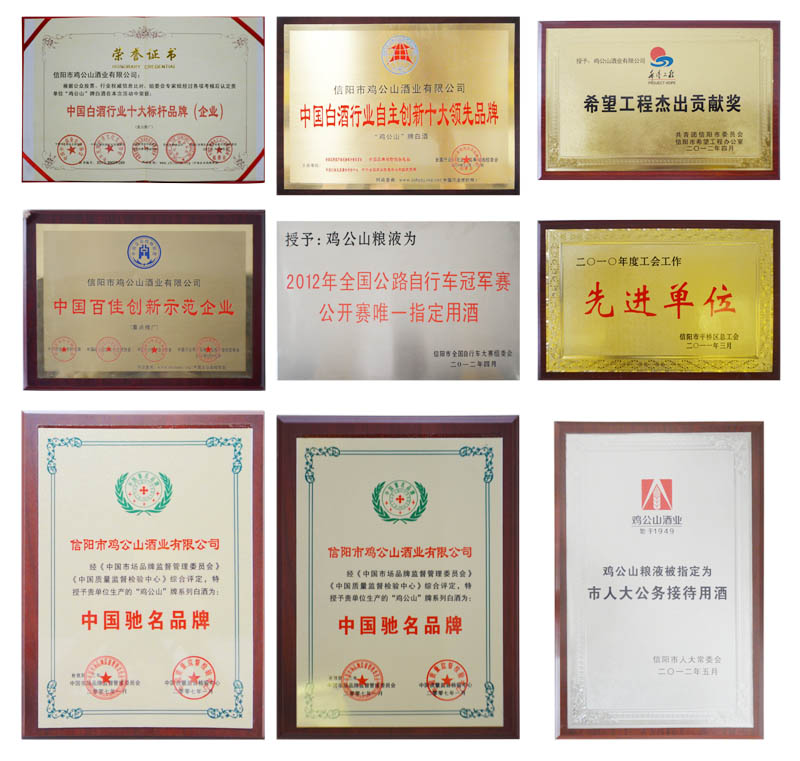 企業(yè)榮譽(yù)